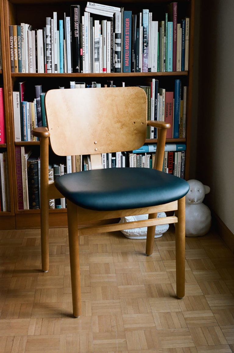 テレワーク関連げ Artek / Domus Chair ドムスチェア | cubeselection.com